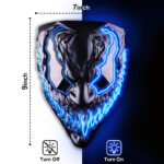 Halloween horror Venom LED light-up mask: a scary costume mask for dance parties and gatherings - Image 4