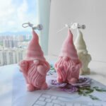 Christmas Gnome Aromatherapy Candles - Ins Photo Prop, Home Decoration & Christmas Holiday Gift - Image 4