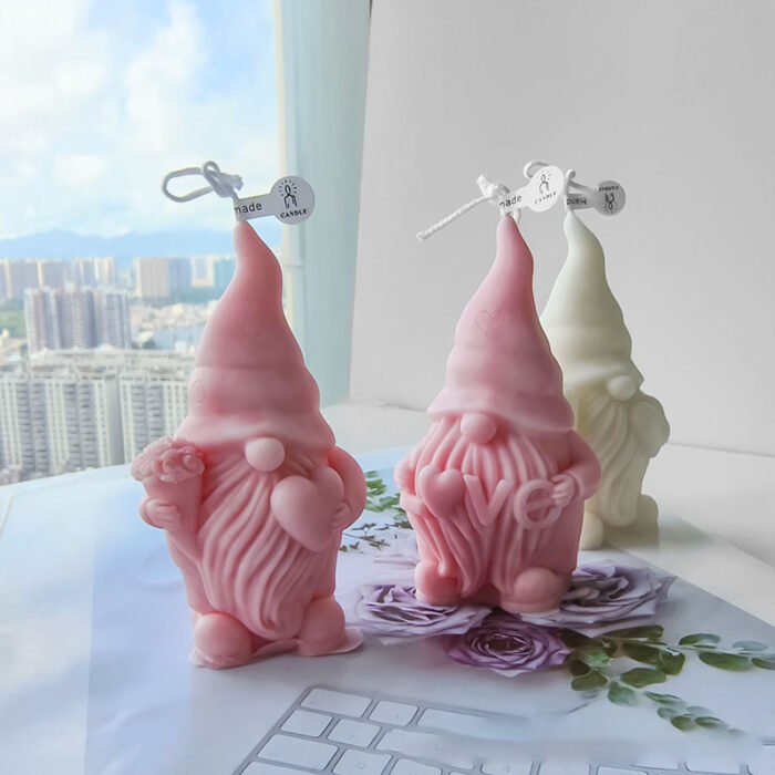 Christmas Gnome Aromatherapy Candles - Ins Photo Prop, Home Decoration & Christmas Holiday Gift - Image 4