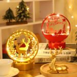 LED Christmas Night Lights: Hollow - out Luminous Crafts, Desktop & Window Display Decorations for Christmas - Image 4