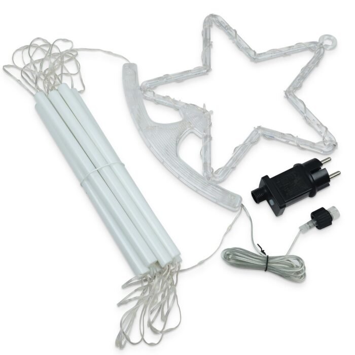 Star Staircase Decorative Ambience Light Strips, Festival Party & Christmas LED String Lights, Outdoor Waterproof Garden Lights - Image 5