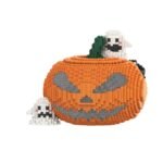 Halloween pumpkin puzzle building block toy – a birthday gift and living room decoration - Image 3
