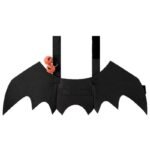 Halloween felt pet decorations: bat wings, pet Halloween toys, felt double wings - Image 5