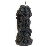 Halloween Decor Handmade Candles | Ghost & Skull Pillar Designs | Creative Home Decor & Holiday Gift - Image 4