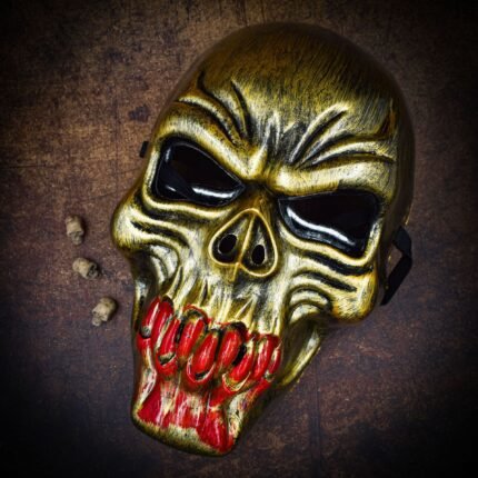 Full - face mask, Ghost Rider mask, Grim Reaper mask