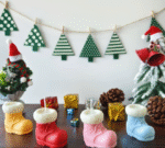 Christmas Candle - Snow Boots - Shaped Aromatherapy Candle, Christmas Gift, Photography Prop & Decorative Fragrance Candle