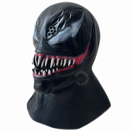Latex Masks: Screaming Venom, Exorcist, Bird-Beak, Pumpkin, Demon Masks
