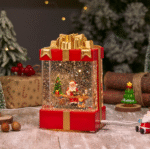 Christmas Gift - Shaped Snow Globe Lantern