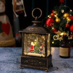 Christmas New Magical Santa Christmas Lantern Globe