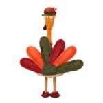 Thanksgiving Turkey Plush Toy with Retractable Function - Image 6