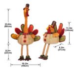 Thanksgiving Turkey Plush Toy with Retractable Function - Image 2