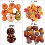 Product Description of Foam Fake Pumpkin Decoration Model Accessory Set - Image 11