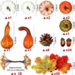 Product Description of Foam Fake Pumpkin Decoration Model Accessory Set - Image 18