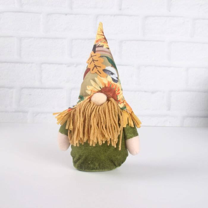 Thanksgiving Pumpkin Faceless Gnome Doll - Image 4